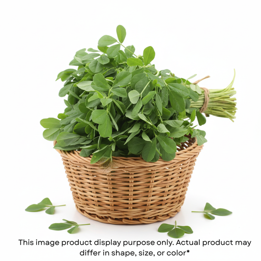 Fenugreek leaves (મેથી ભાજી)